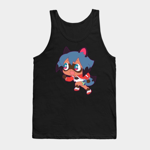 Run Michiru Run Tank Top by JamesCMarshall